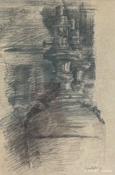 ENSOR James - Olielamp